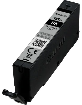 Produktbild von Canon CLI-581 XL Schwarz Tintentank, hohe Reichweite