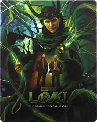 Produktbild von Loki [2xBLU-RAY 4K+2xBLU-RAY]