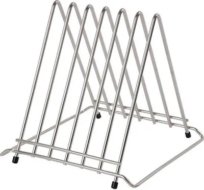 Immagine prodotto di Supporto per tagliere - acciaio inox - 6x 30 mm