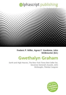 Produktbild von Gwethalyn Graham