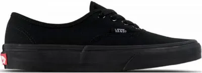 Obrázek produktu pro VANS Authentic Black Black VEE3BKA - 43 - 10 - 9 - 28 cm