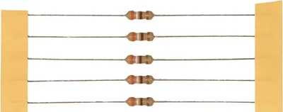 Produktbild von Widerstand 390 Ohm, 5 Stück