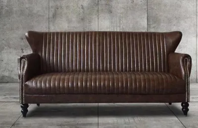 Produktbild von Dreisitzer-Sofa Polstercouch 3-Sitzer Designsofa Relaxsofa Wohnzimmermöbel