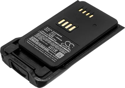 Image de TECHTEK Batterie compatible avec [TETRA] CASSIDIAN THR9, HR8509AA, HT9588AA, pour [Airbus] THR9, THR9 C-30, THR9i, pour [EADS] THR9, THR9 C-30, THR9i