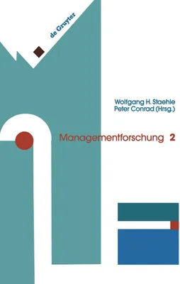 Produktbild von Managementforschung