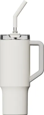 Zdjęcie produktu dla Xiaomi | Straw Mug | Capacity 1 L | Material Stainless steel | White