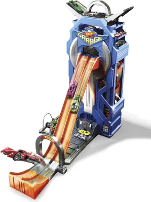 Produktbild von Hot Wheels City Power-Parkgarage