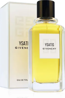 Zdjęcie produktu dla Givenchy Ysatis, Kobiety, 100 ml, Butelka jednorazowa, Mandarynka, Kwiat pomarańczy, Mandarin,Orange blossom, Jaśmin, Różowy, Tuberoza, Ylang-ylang