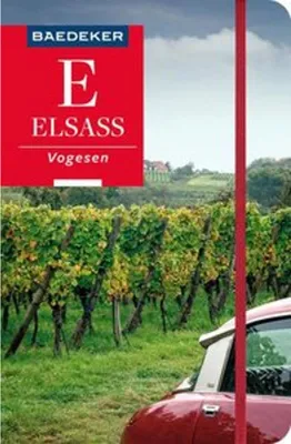 Obrázek produktu pro Baedeker Reiseführer Elsass, Vogesen