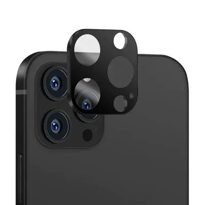 Obrázok produktu pre Techsuit Full Camera Glass ochranné sklo na iPhone 14 Pro / iPhone 14 Pro Max – čierne