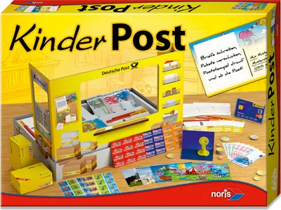 Produktbild von Noris 606011236, Brettspiel, Rollenspiele, 4 Jahr(e)