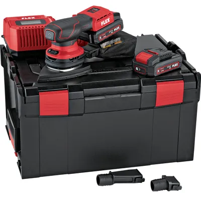 Produktbild von FLEX Akku Schleifer ODE 2-100 18-EC/2.5 Set - 532089