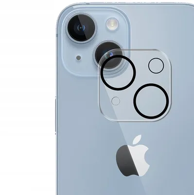 Produktbild von 3mk Lens Pro Vollschutzfolie für Apple iPhone 14 / iPhone 14 Plus (5903108527866)