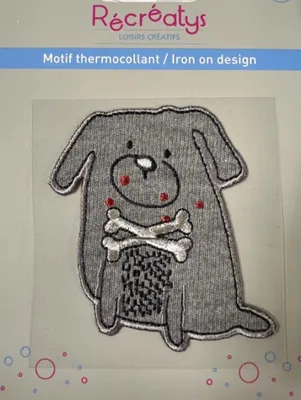 Imagen del producto de Aplicación para perros, color gris