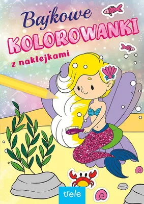 Zdjęcie produktu dla Księżniczki - Bajkowe kolorowanki dla dzieci