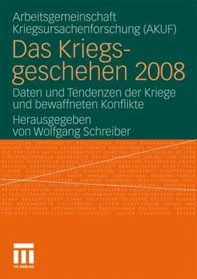 Obrázek produktu pro Das Kriegsgeschehen 2008