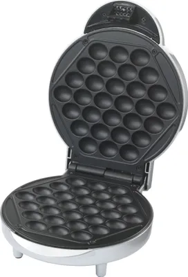 Produktbild von Trebs Bubble-Waffeleisen 800 W Silver 99361