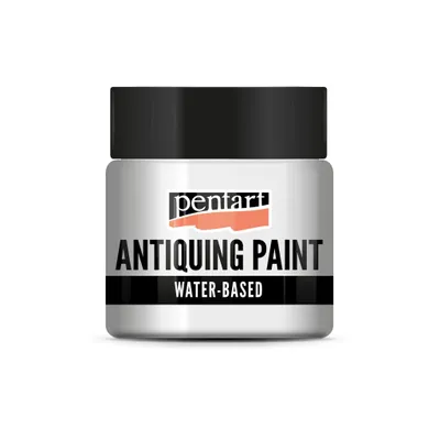 Zdjęcie produktu dla Farba antyczna PENTART, 50 ml, biała