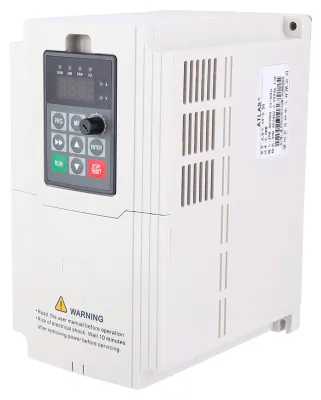 Obrázok produktu pre 1,5 kW – 7,5 kW VFD menič s premenlivou frekvenciou, 3-fázový 380 V vstup a výstup (5,5 kW)