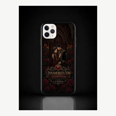 Produktbild von iPhone 11 Pro Max Hülle Handyhülle Schutzhülle Case mit Liebesschwur Motiv – LUNØIR ©