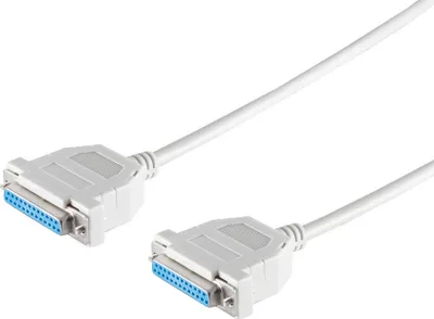 Produktbild von SUB-D Anschlußkabel 2x25pol. Sub D-Buchse 1,8m