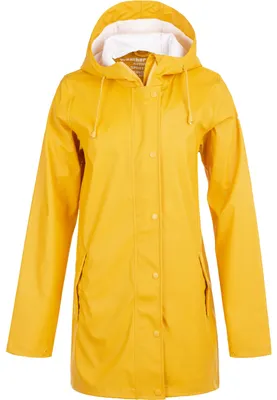 Produktbild von WEATHER REPORT Regenmantel PETRA mit umweltfreundlicher Beschichtung 5005 Golden Rod 44