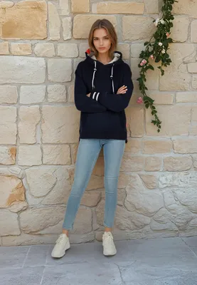 Produktbild von salzhaut Damen Hoodie VERDADDERT S