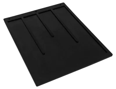 Obrázok produktu pre UNITRAILER gumový blatník, kryt blatníka, 310/390 mm