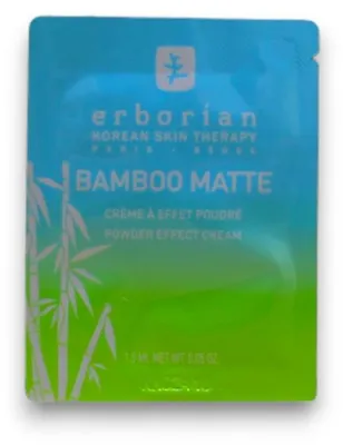 Obrázok produktu pre Erborian Bamboo Matte, matujúci denný krém, 1,5 ml *vzorka