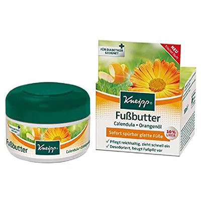 Obrázok produktu pre Kneipp Zdravé maslo na nohy pre suché a namáhané nohy 100g