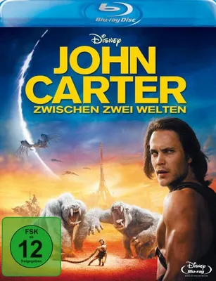 Produktbild von John Carter - Zwischen zwei Welten BluRay