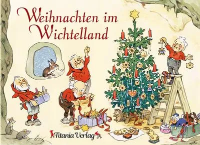 Produktbild von Weihnachten im Wichtelland