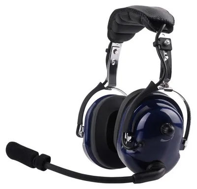 Produktbild von Überkopf Headset mit Schwanenhals Mikrofon und PTT-Taste, für Motorola R7, MXP600