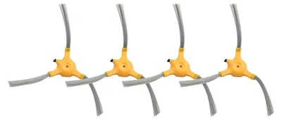 4 Seitenbürsten für MEDION S12SW MD20041 MD19601 Saugroboter