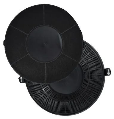 Produktbild von Elica / Electrolux Aktivkohlefilter (2 Stück) Nyttig Fil 900 / AMC037 / Typ 48