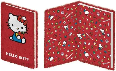 Produktbild von Pyramid Hello Kitty - Apple - Notizbuch
