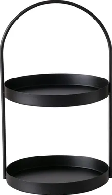 Zdjęcie produktu dla Etażerka metalowa JOKO, wys. 44 cm
