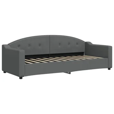 Produktbild von vidaXL Tagesbett Dunkelgrau 80x200 cm Stoff