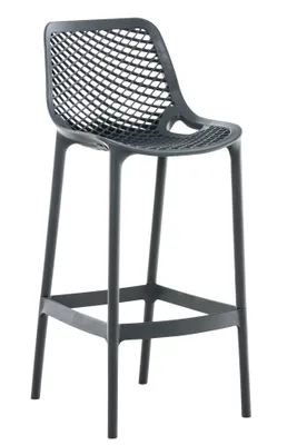 Produktbild von Barhocker HLO-CP57  dunkelgrau