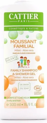 Produktbild von Cattier Paris Cattier Gel De Ducha y Champu S-S 500ml