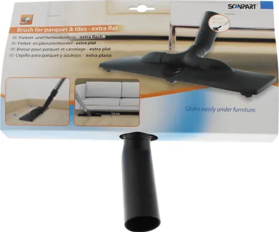 Produktbild von SCANPART 1190000115, Pinsel, Schwarz, Kunststoff, 3,5 cm, 315 mm, 35 mm