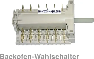 Produktbild von Europart Backofenschalter BOSCH 00173809 Dreefs 11HE013 für Herd