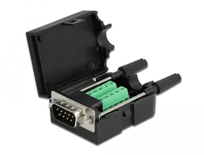 Zdjęcie produktu dla DeLOCK 66232, Czarny, 26/18, -20 - 105 °C, 34,4 mm, 51,8 mm, 21 mm