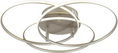 Immagine prodotto di Globo Lighting plafoniera in metallo nichel opaco, LED