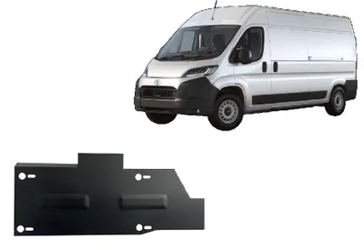 Produktbild von Stahlschutz für AdBluetank der Marke Toyota Proace Max - P1001282