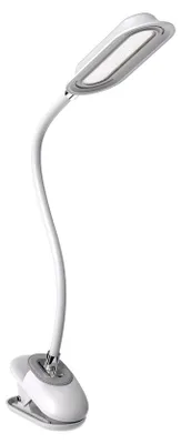 Produktbild von IMMAX LED-Tischleuchte mit Klemme / 7,5 W / 12 V DC / 1 A / CCT / IP20 / Weiß