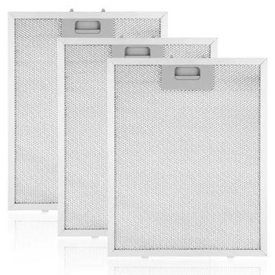 Image de Omgoods - 3 filtres pour hotte aspirante, dimensions 320 mm x 260 mm