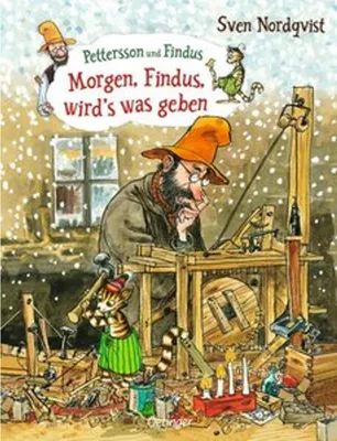 Produktbild von Morgen, Findus, wird's was geben