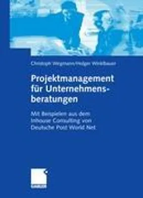 Obrázek produktu pro Projektmanagement für Unternehmensberatungen