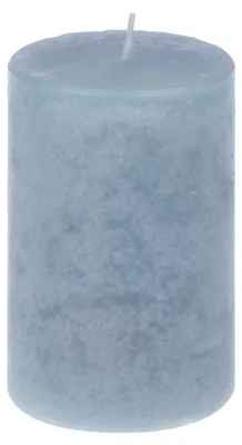 Produktbild von Stumpenkerzen "Home" Rauchblau 100/68 mm, 4 Stück